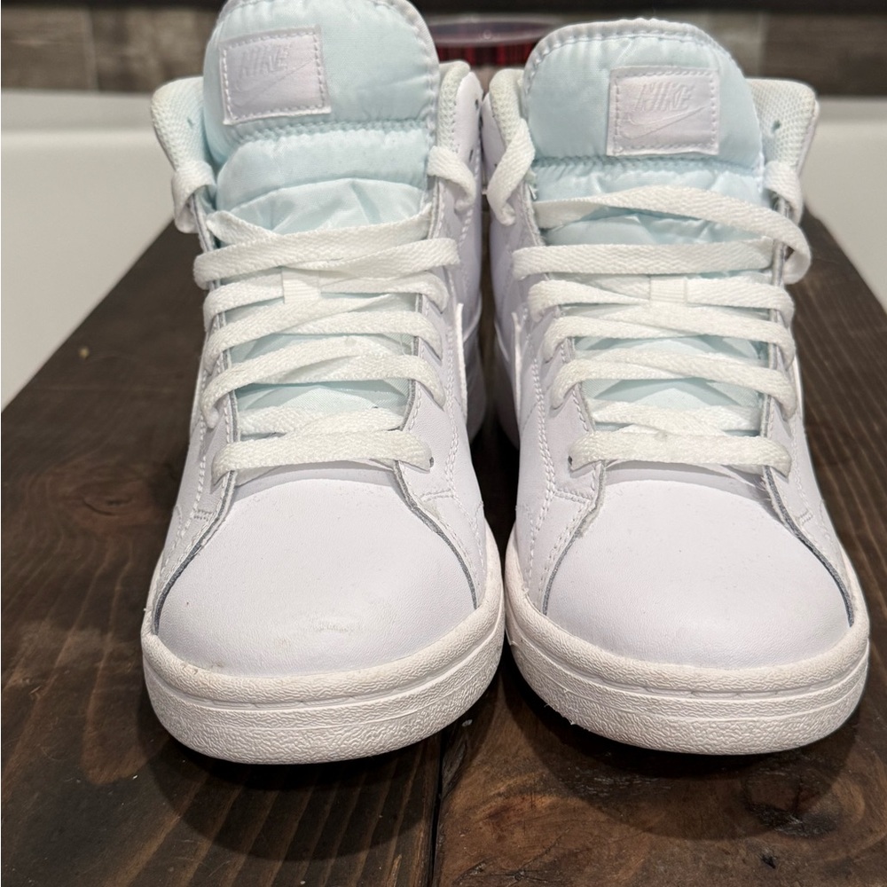 Nike Court Vision Women’s White Shoes
